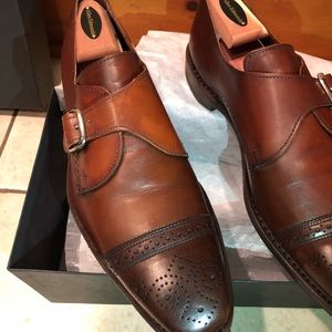 Allen Edmonds Size 9D Franciscan in Dark Chili